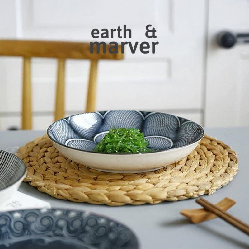 Ceramic Dinnerware set for 8 Pax / Plates & Bowls Set