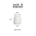 Glass Pudding Bottle with Lid 100ml / 150ml / 200ml / Yogurt Jars with Lid