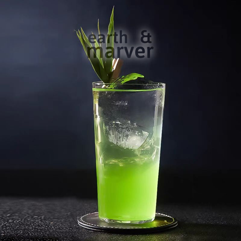 Ultra-thin Crystal Glass Highball / Lowball Japanese Series Set of 2