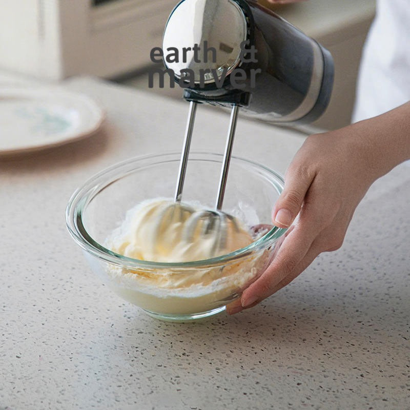 Borosilicate Salad bowl / Stackable Salad Bowl / Mixing Bowl, Glass Bowl