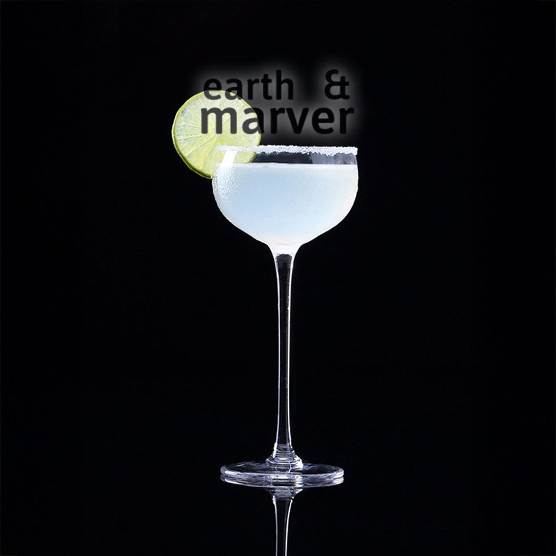 Crystal Goblet-Shaped Champagne Glass150ml Set of 6 pcs