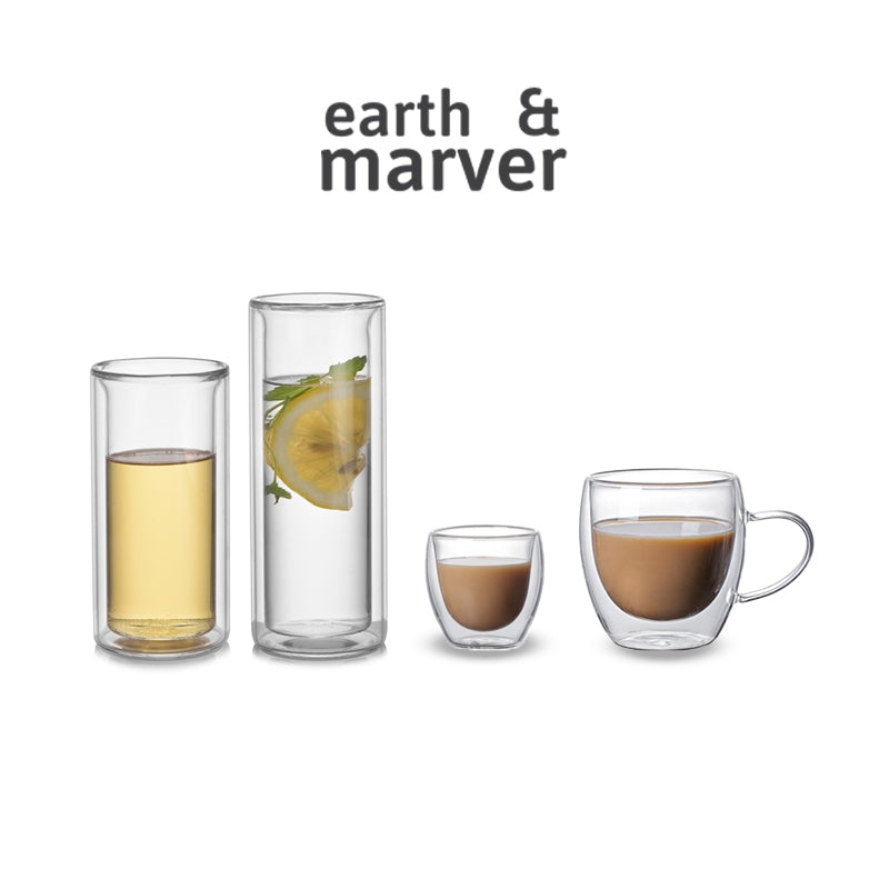 Double Wall Cup / Double wall mug 80ml / 230ml
