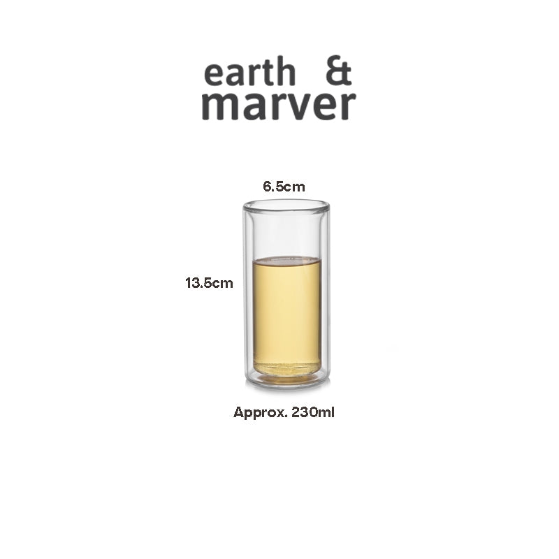 Double Wall Cup / Double wall mug 80ml / 230ml