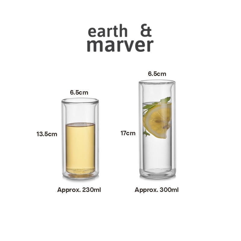 Double Wall Cup / Double wall mug 80ml / 230ml
