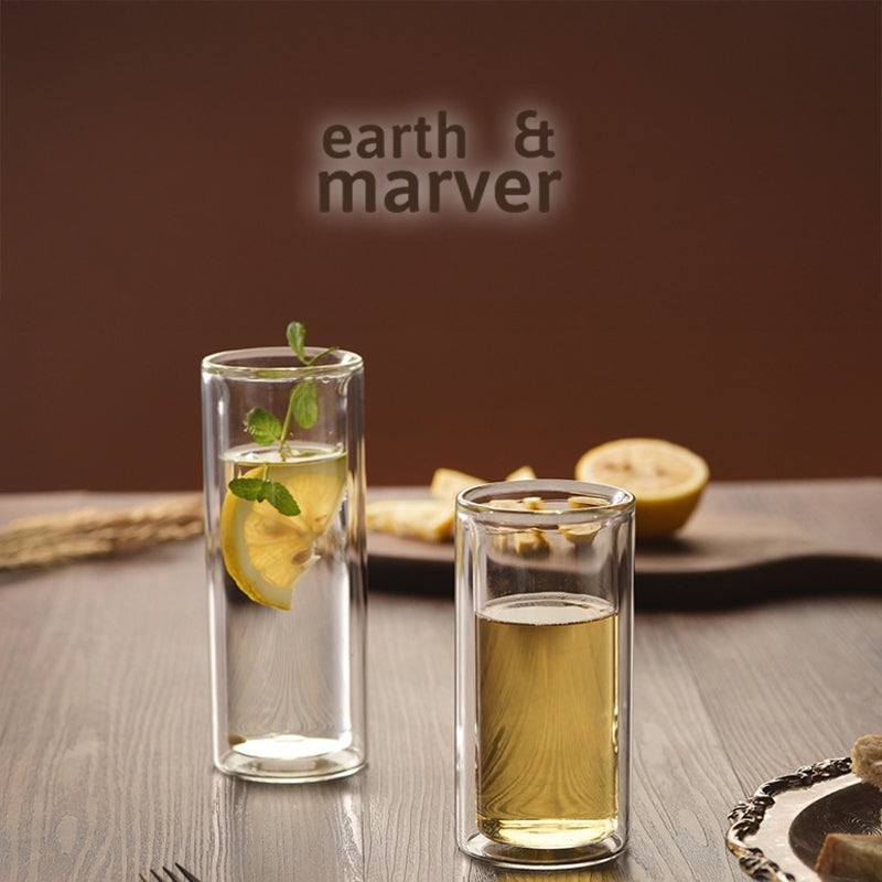 Double Wall Cup / Double wall mug 80ml / 230ml